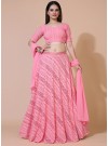 Pretty Baby  Pink Lehenga Choli